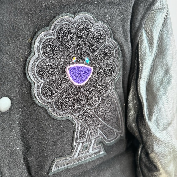 OVO x Murakami Limited Edition Varsity Jacket - - Picture 3 of 8